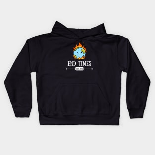 End Times est. 2012 (dark) Kids Hoodie